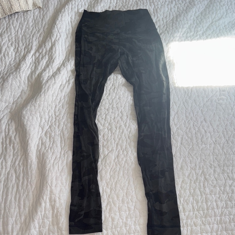 Lululemon Camouflage Align Leggings